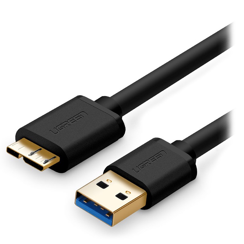 UGREEN US130 USB 3.0 A to Micro-B 3.0 Cable 0.5m (10840)