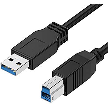 USB 3.0 A Male to B Male Cable 2m