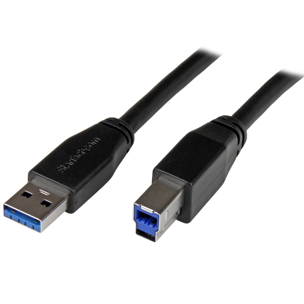 USB 3.0 A Male to USB-B Male Cable 2m