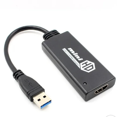USB 3.0 to HDMI Female Adapter