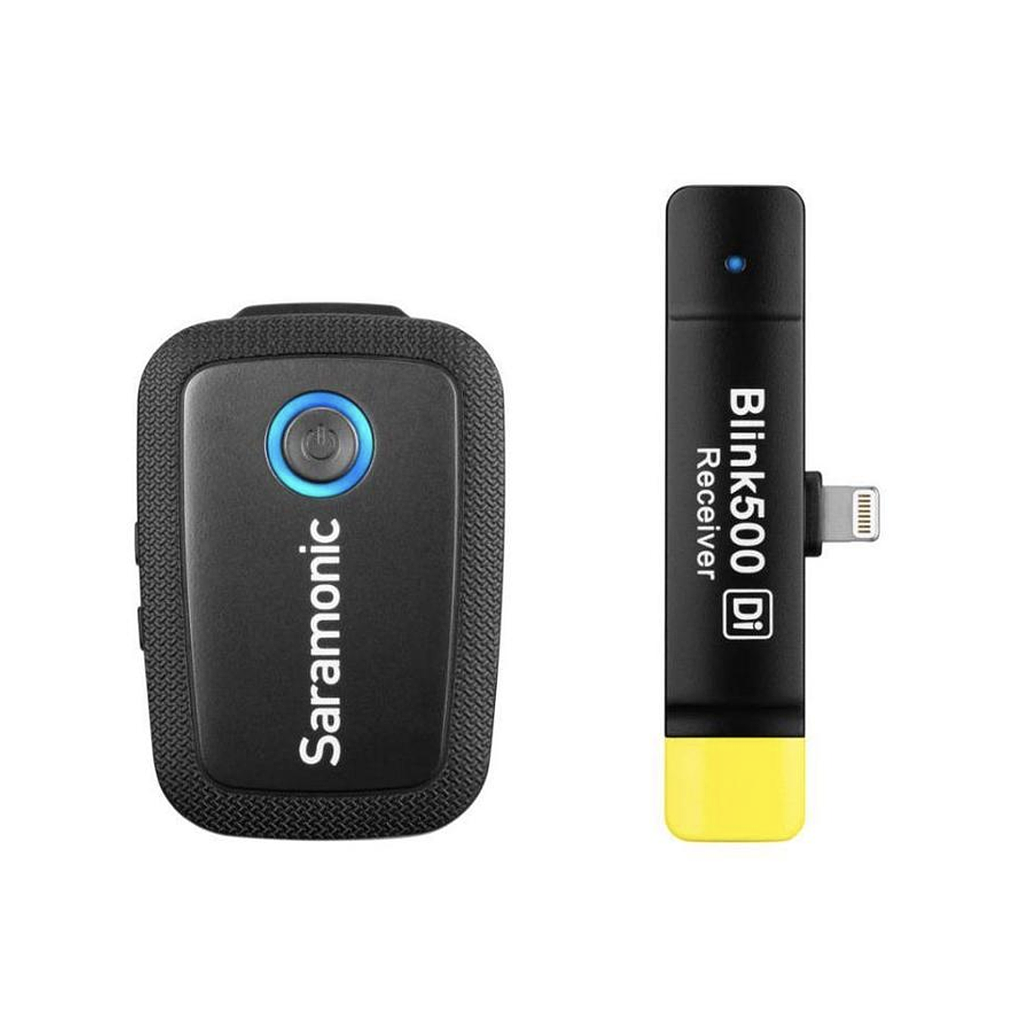 Wireless Transmitter and Receiver Kit for iOS / iPhone SaramonicBlink500 B3