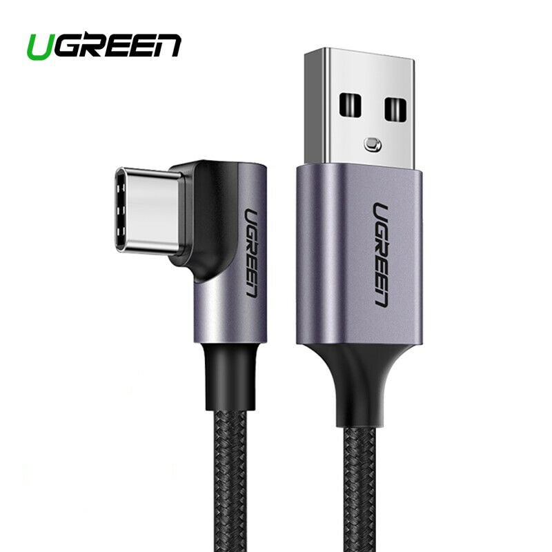 كابل USB-A الى USB-C مع تجديل / UGREEN 50941 cable