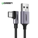 كابل USB-A الى USB-C مع تجديل / UGREEN 50941 cable