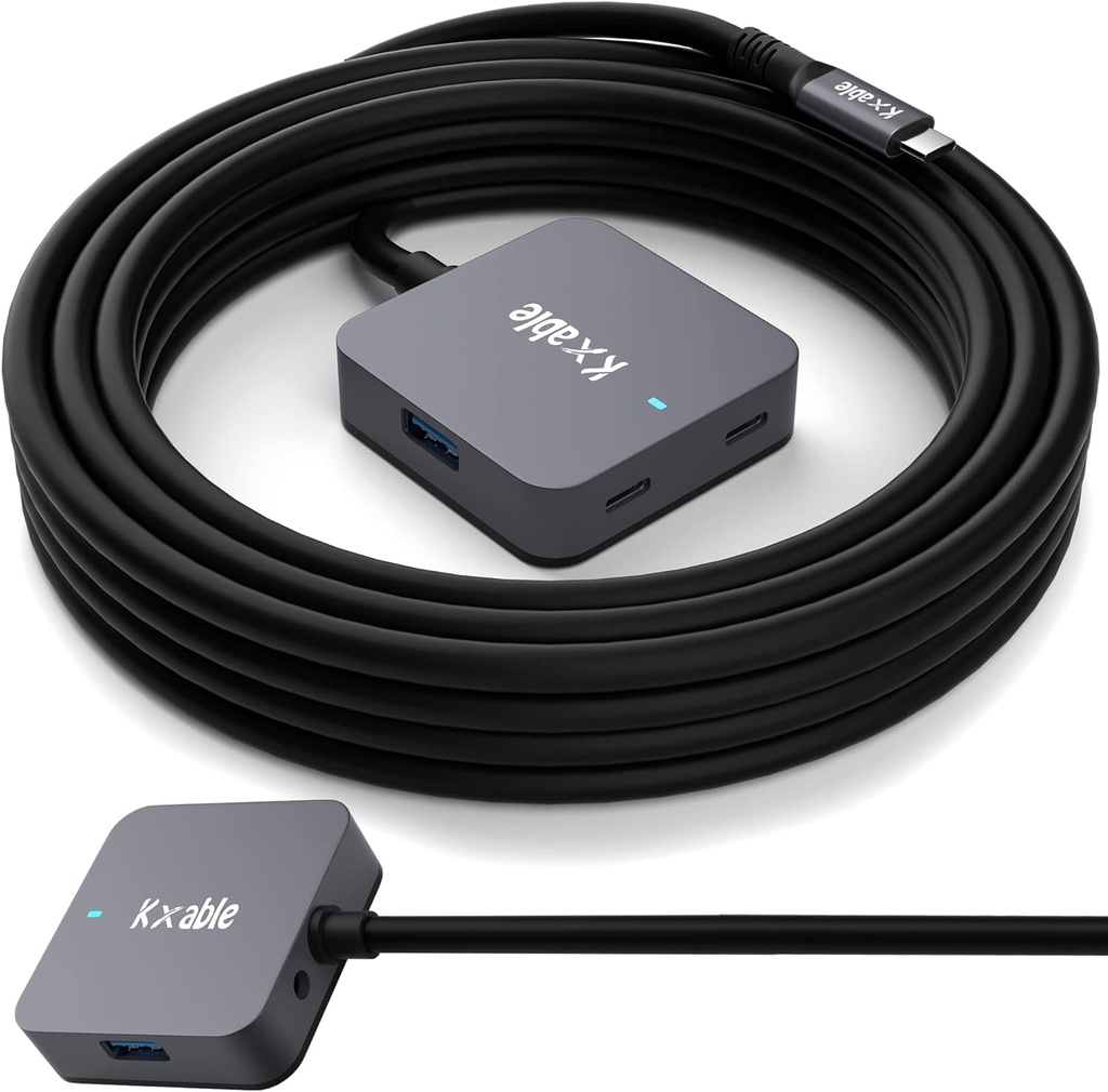 USB-C Hub Multiport Expander Cable 7.62m