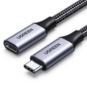 UGREEN US372 USB-C Gen2 Braided Extension Cable 1m (30205)