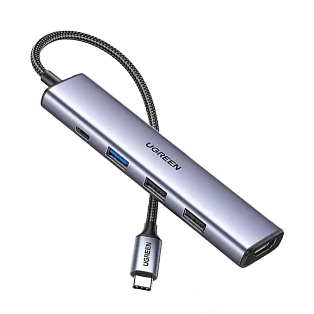 USB-C Multifunction 5 in 1 Adapter / UGREEN (15495/CM478)