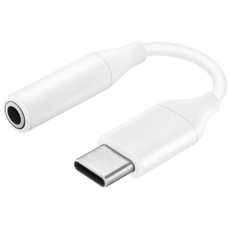 USB-C to 3.5mm Audio Headphone Adapter - White