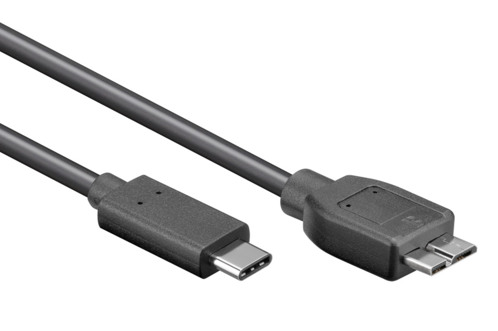 USB-C to Micro-B Cable 1.5m