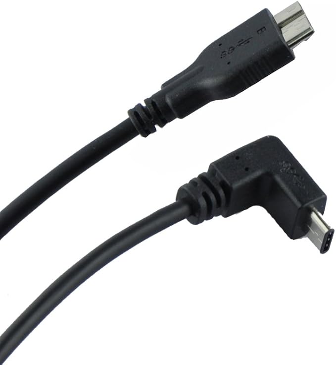 USB-C to Micro-B Cable 0.5m