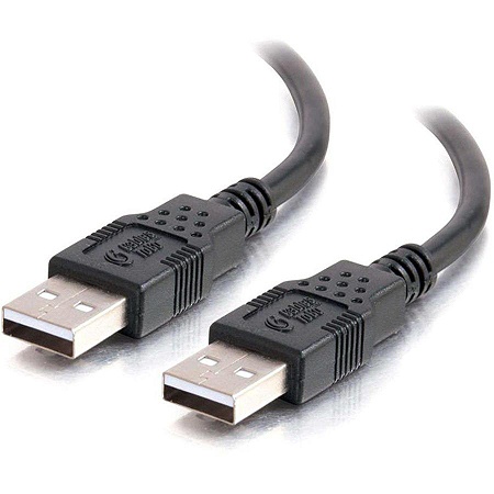 USB 2.0 A-Male to A-Male Cable 1.5m