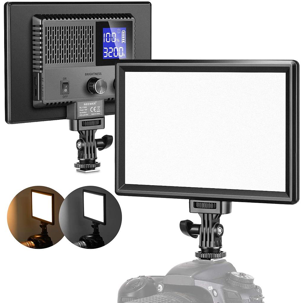 Neewer LED Video Light (NL-116AI)