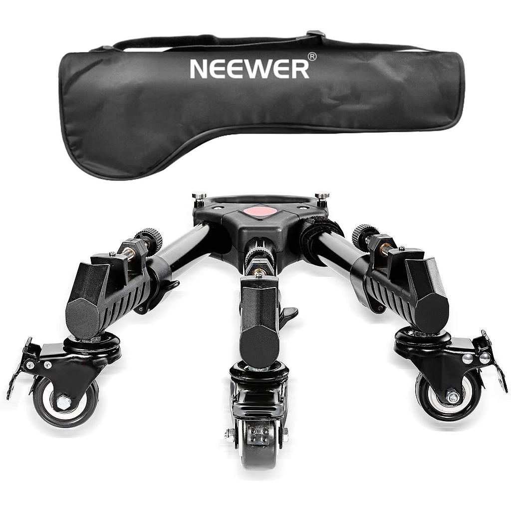 Neewer NW-600 Heavy-Duty Tripod Dolly (Large)(10087079)