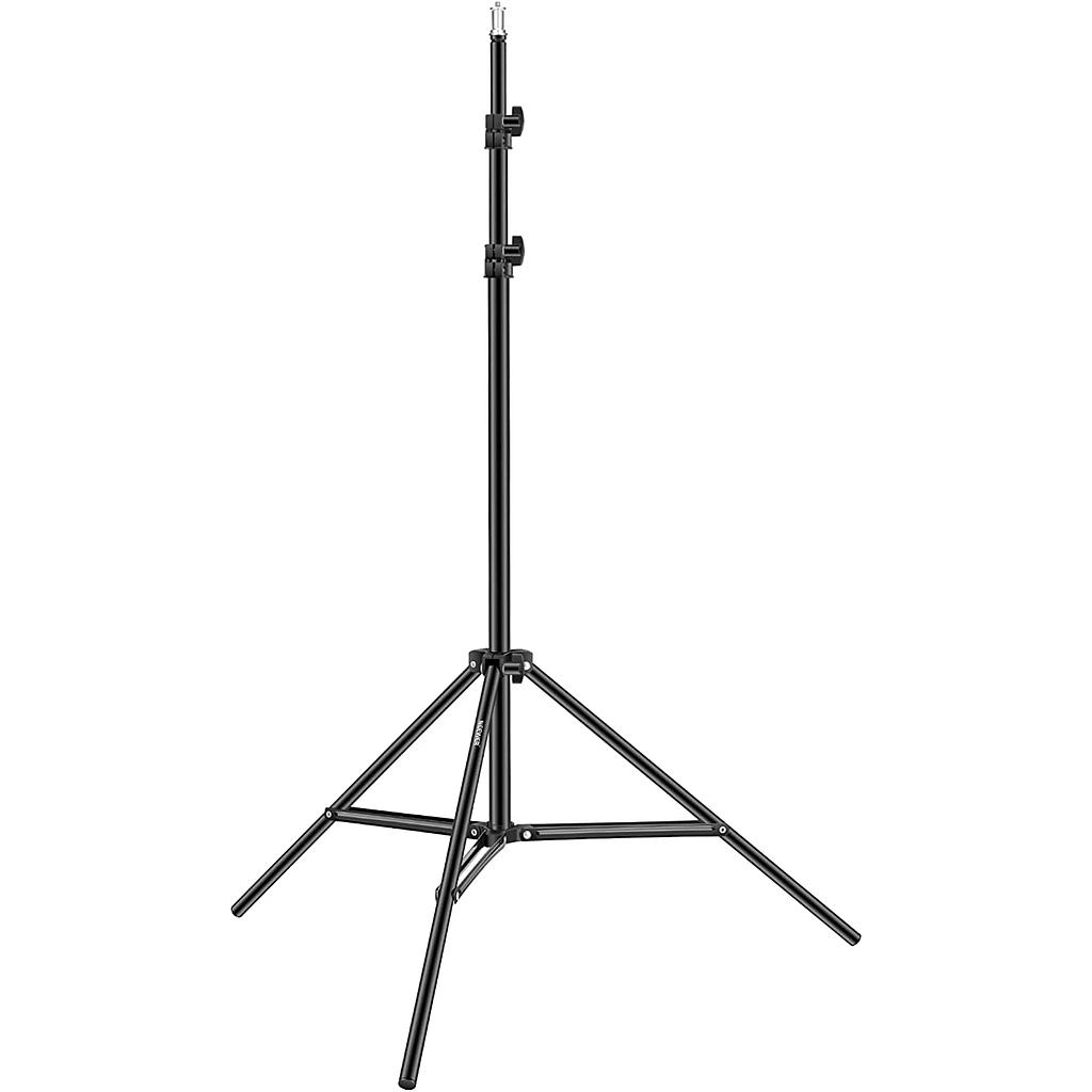 Neewer Photography Light Stand ST-200, 3-6.6ft/92-200cm Adjustable Sturdy Tripod Stand for Reflectors, Softboxes, Lights, Umbrellas, Load Capacity: 17.6lb/8kg(10090346)
