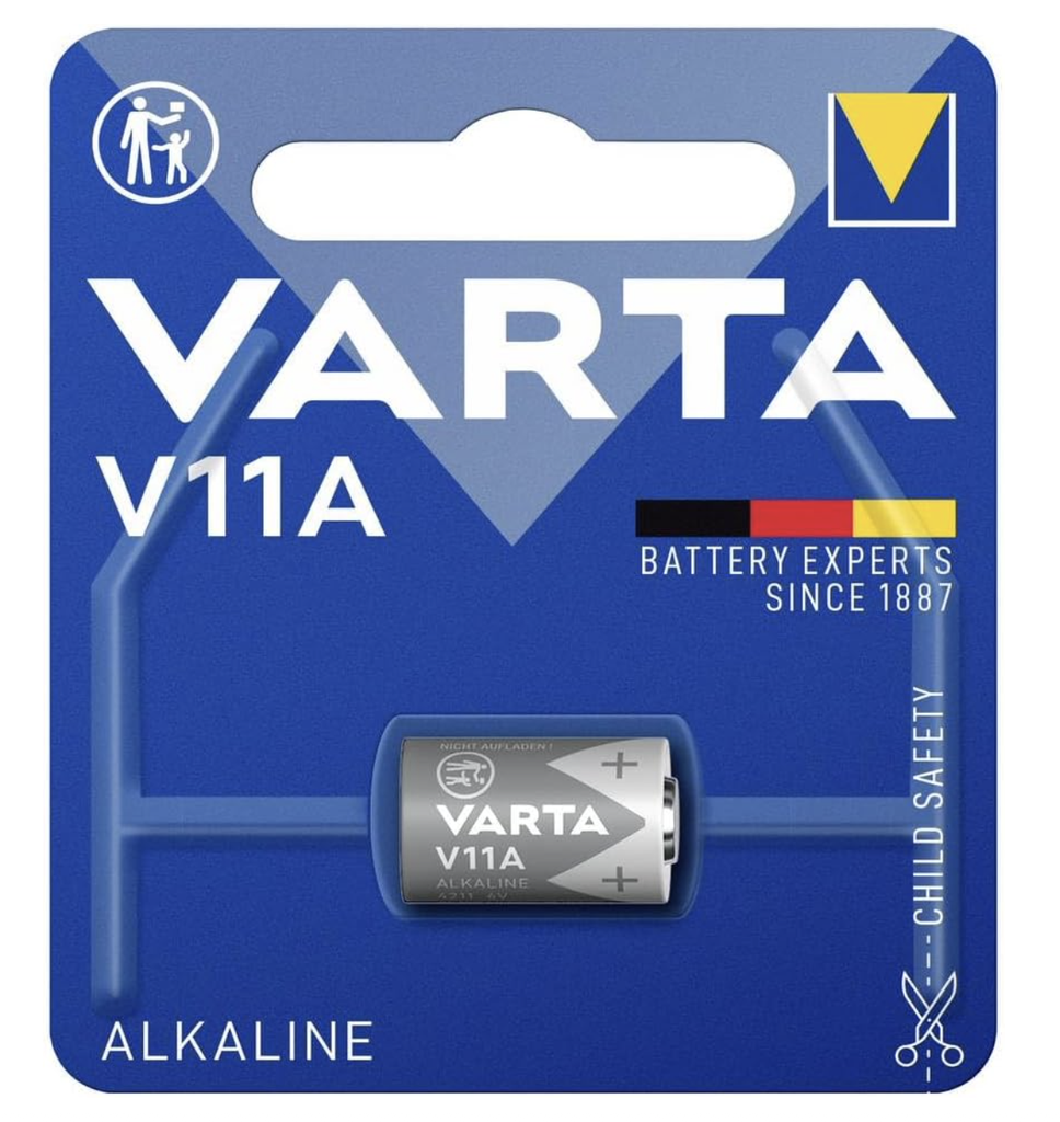 VARTA V11A - Alkaline LR11 6V