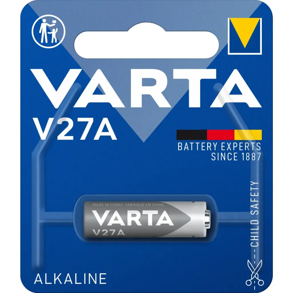 Varta V27A 12V Alkaline Battery