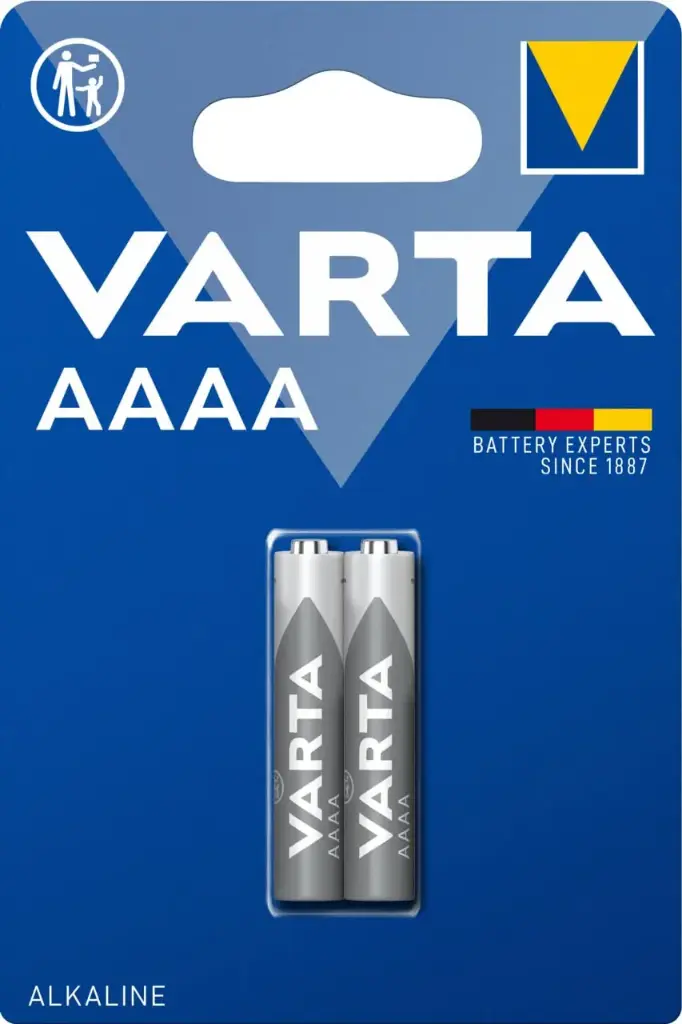 Varta AAAA (LR8) 1.5V Alkaline Battery