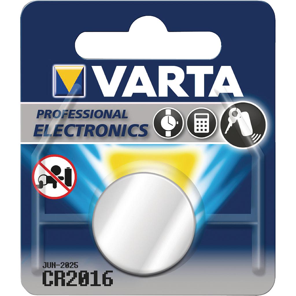 Varta CR2016 3V Lithium Coin Battery