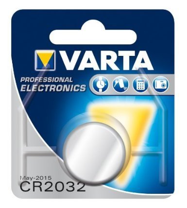 Varta CR2032 3V Lithium Coin Battery