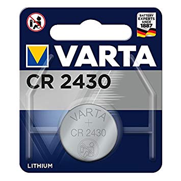 بطارية فارتا CR2430 ليثيوم – شكل عملة معدنية