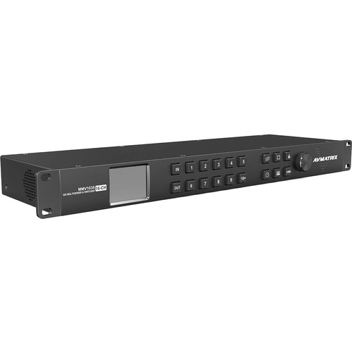 AVMatrix MMV1630  16-Channel 3G-SDI Multiviewer and Switcher (1 RU) AVMETRIX