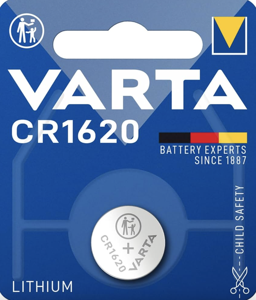 Varta CR1620 3V Lithium Coin Battery