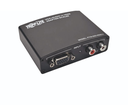 VGA + Audio to HDMI Converter with RCA and Power