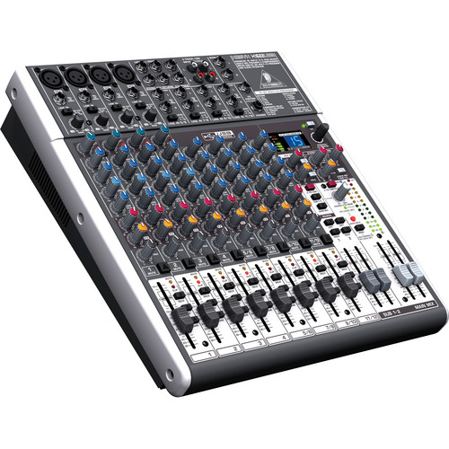 Behringer XENYX X1622USB - 16-Input USB Audio Mixer with Effects 