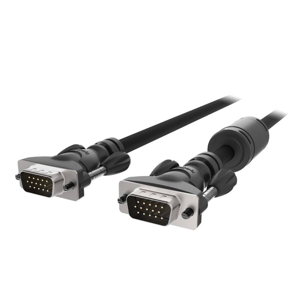VGA Cable 2m (HD15 Male to Male)