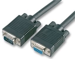 VGA Cable 30m (HD15 Male to Female Extension)