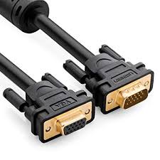 VGA Cable 5m (HD15 Male to Female Extension)