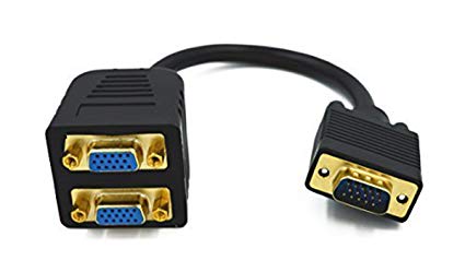 VGA Splitter Cable (1 to 2 VGA)
