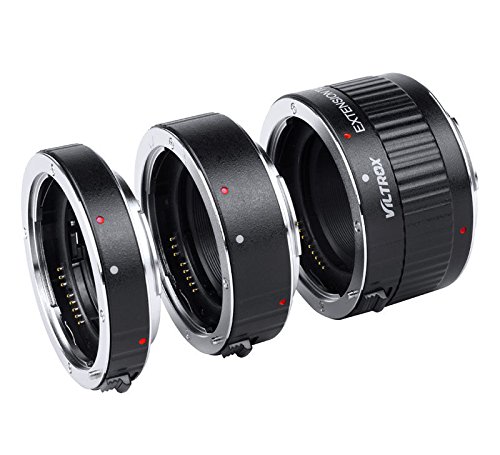Viltrox DG-C Auto-Focus Macro Extension Tube Set for Canon EF/EF-S