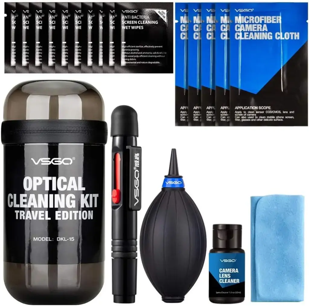 VSGO Professional Camera Lens Cleaning Kit (DKL-15D) 