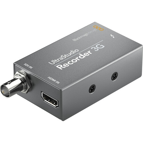 Blackmagic Design UltraStudio 3G Recorder