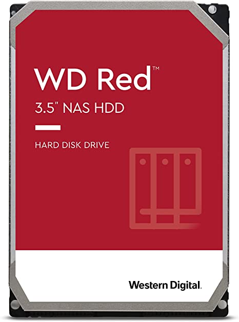 WD Red 8TB 3.5" NAS Hard Drive
