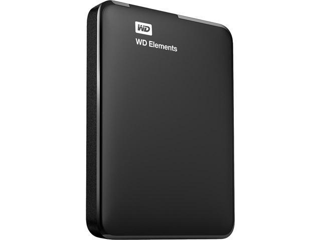 WD Elements 1TB Portable USB 3.0 External Hard Drive