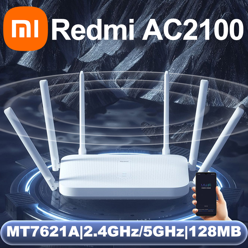 Xiaomi Redmi Router AC2100 Dual-Band Gigabit