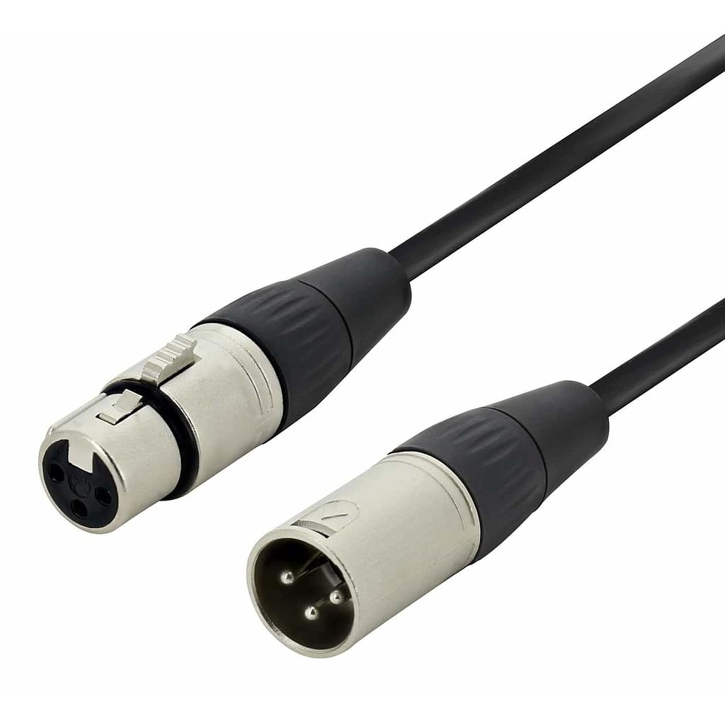 XLR Microphone Cable (Male to Female), 20 m