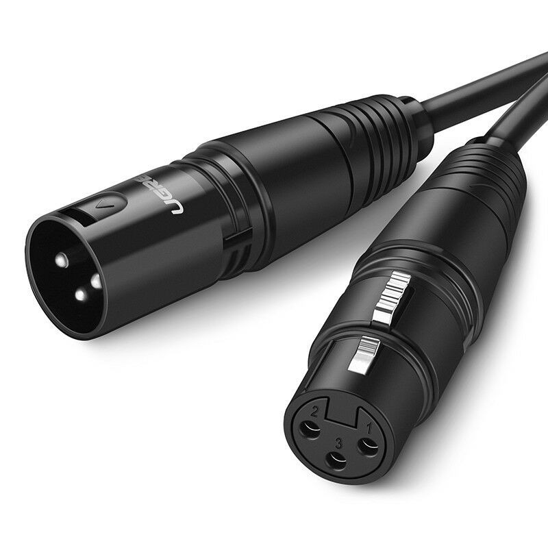 UGREEN XLR Male to Female Microphone Cable 2 m (Model AV130 / 20710)
