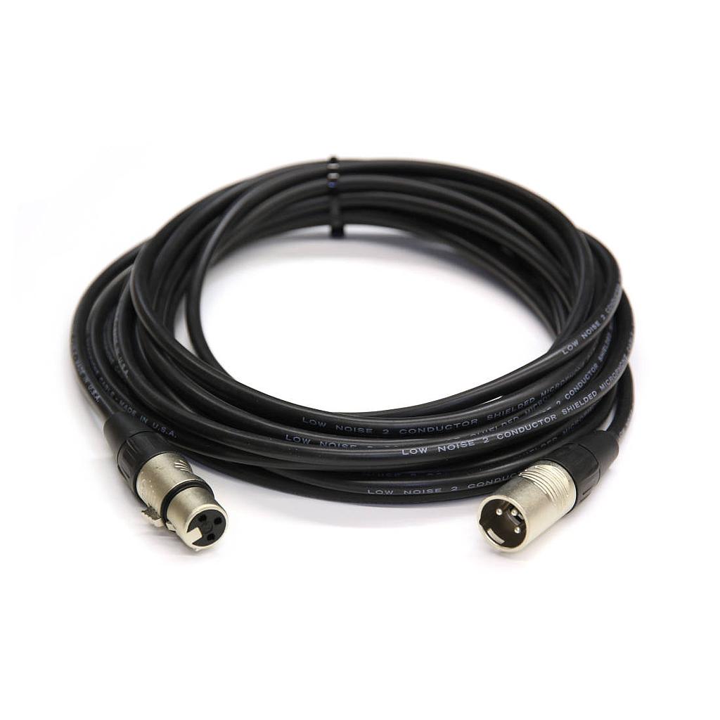 XLR Male to Female Balanced Audio Cable 4 m