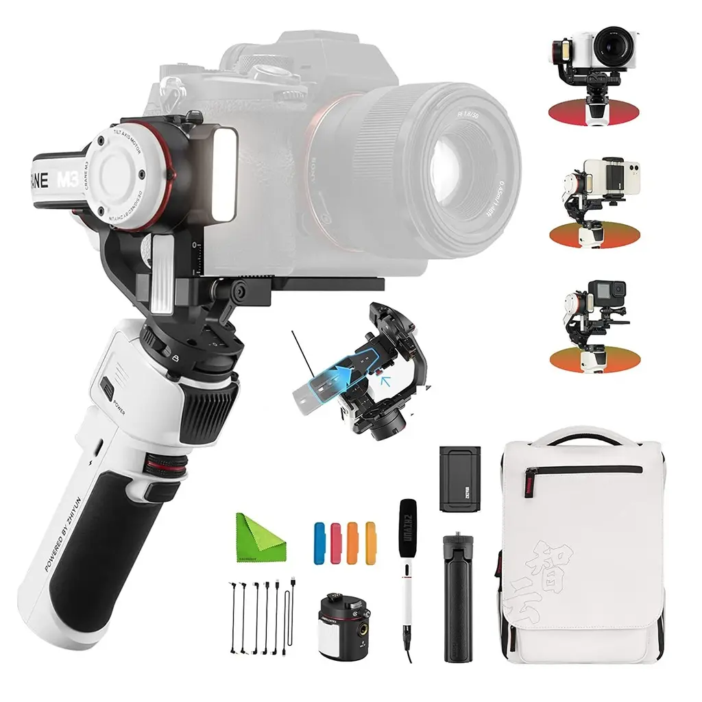 Zhiyun CRANE-M3 3-Axis Handheld Gimbal Stabilizer