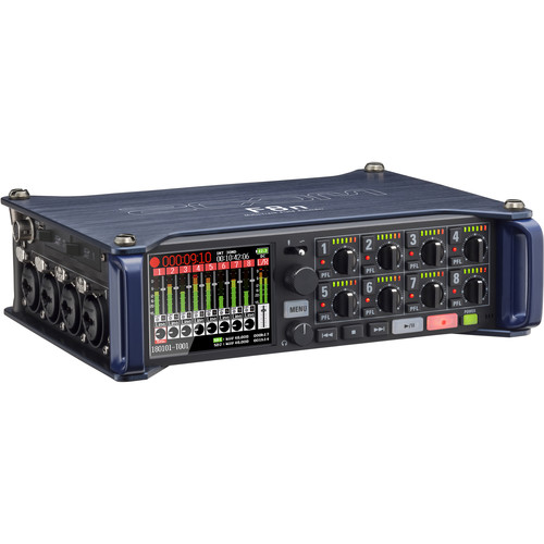 مسجل صوت متعدد المسارات من زووم F8n recorder