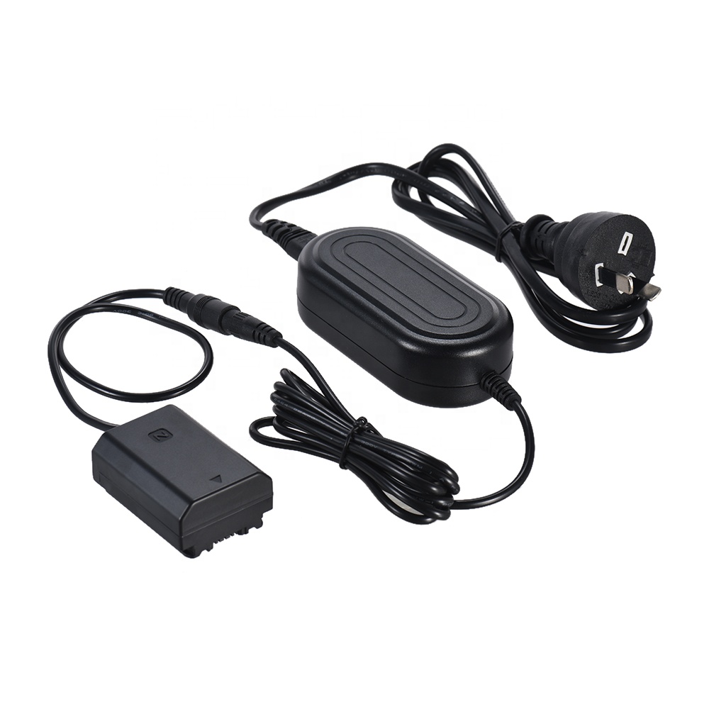 E-6 battery dummy with adapter 220v