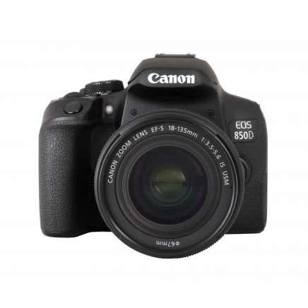 Canon EOS 850D DSLR Camera Mt +LENS 18-135mm F/3.5-5.6 IS NANO USM