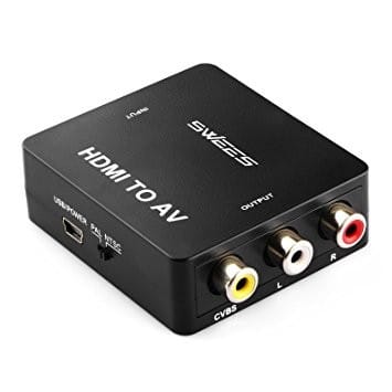 HDMI to AV Converter, HDMI to TV Out