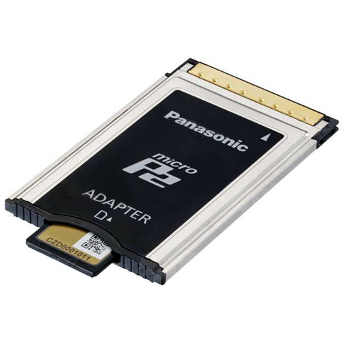Panasonic Memory Card Adapter AJ-P2AD1G