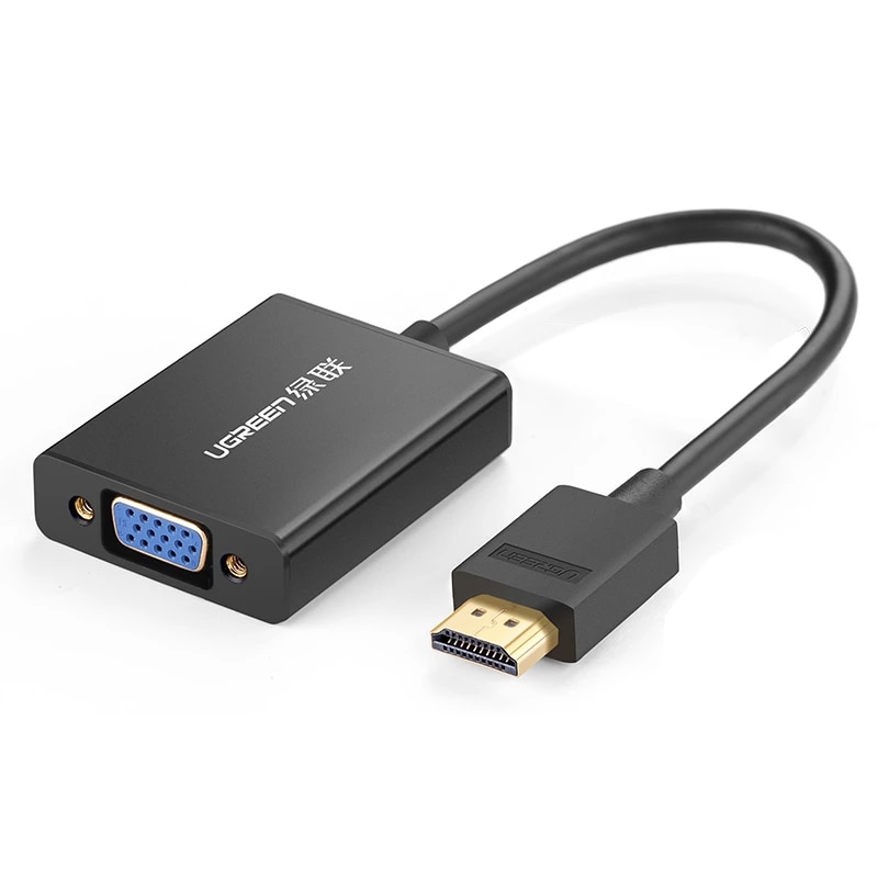 UGREEN 40233 HDMI to VGA Converter with Audio