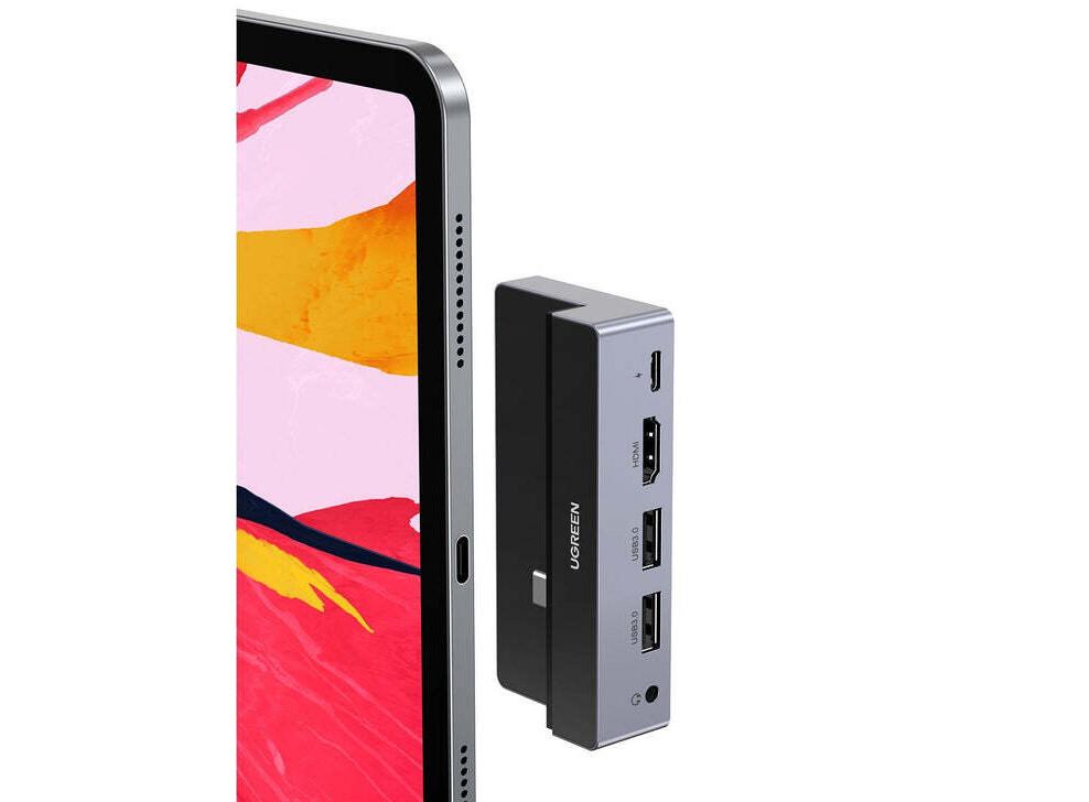 محول متعدد الوظائف USB-C لـ iPad Pro من شركة يو جرين /UGREEN CM317