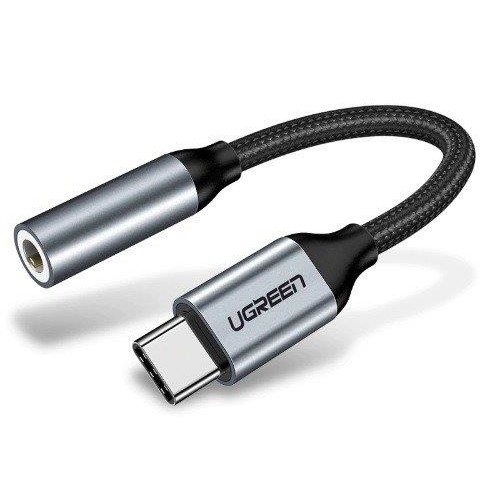 تحويلة من USB-C الى 3.5mm AUX من يو جرين / UGREEN 30632