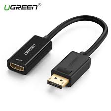 Ugreen Model:40363 DisplayPort to HDMI Female Converter 4k*2k